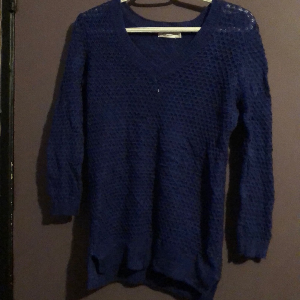 Knitted shirt